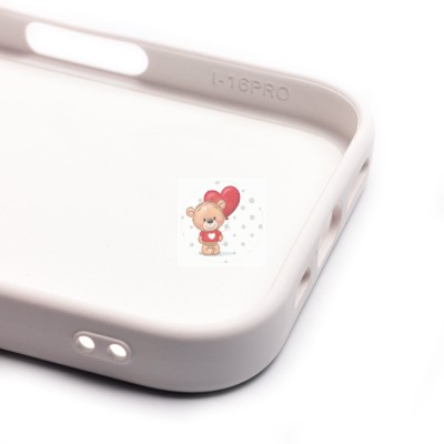 Чехол-накладка для Apple iPhone 16 Pro (белый) Activ Full Original Design