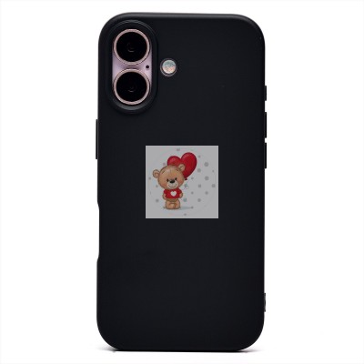 Чехол-накладка для Apple iPhone 16 (черный) Activ Full Original Design