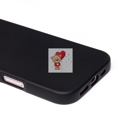 Чехол-накладка для Apple iPhone 16 (черный) Activ Full Original Design Чехол-накладка для Apple iPhone 16 (черный) Activ Full Original Design