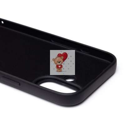 Чехол-накладка для Apple iPhone 16 (черный) Activ Full Original Design Чехол-накладка для Apple iPhone 16 (черный) Activ Full Original Design