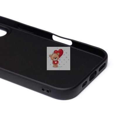 Чехол-накладка для Apple iPhone 16 (черный) Activ Full Original Design Чехол-накладка для Apple iPhone 16 (черный) Activ Full Original Design