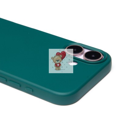 Чехол-накладка для Apple iPhone 16 (темно-зеленый) Activ Full Original Design