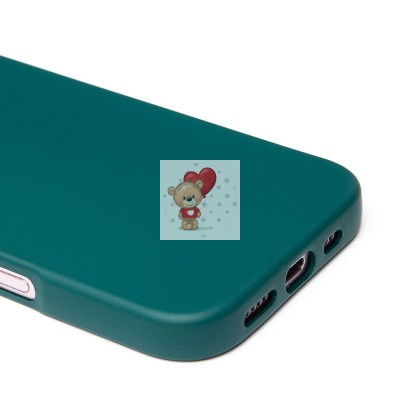 Чехол-накладка для Apple iPhone 16 (темно-зеленый) Activ Full Original Design