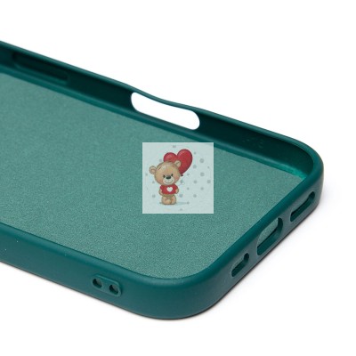 Чехол-накладка для Apple iPhone 16 (темно-зеленый) Activ Full Original Design