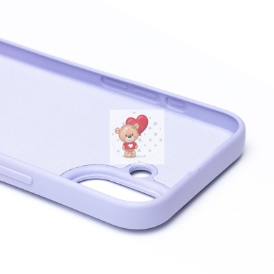 Чехол-накладка для Apple iPhone 16 (светло-фиолетовый) Activ Full Original Design Чехол-накладка для Apple iPhone 16 (светло-фиолетовый) Activ Full Original Design