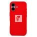 Чехол-накладка для Apple iPhone 16 (красный) Activ Full Original Design