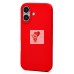 Чехол-накладка для Apple iPhone 16 (красный) Activ Full Original Design Чехол-накладка для Apple iPhone 16 (красный) Activ Full Original Design