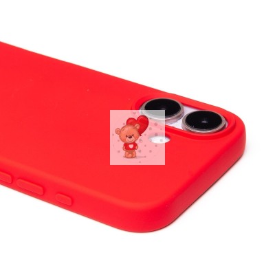 Чехол-накладка для Apple iPhone 16 (красный) Activ Full Original Design Чехол-накладка для Apple iPhone 16 (красный) Activ Full Original Design