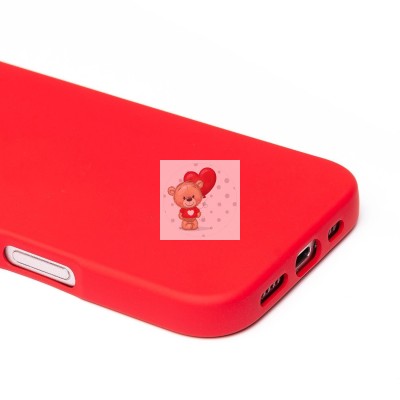 Чехол-накладка для Apple iPhone 16 (красный) Activ Full Original Design Чехол-накладка для Apple iPhone 16 (красный) Activ Full Original Design