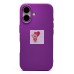 Чехол-накладка для Apple iPhone 16 (фиолетовый) Activ Full Original Design