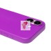 Чехол-накладка для Apple iPhone 16 (фиолетовый) Activ Full Original Design