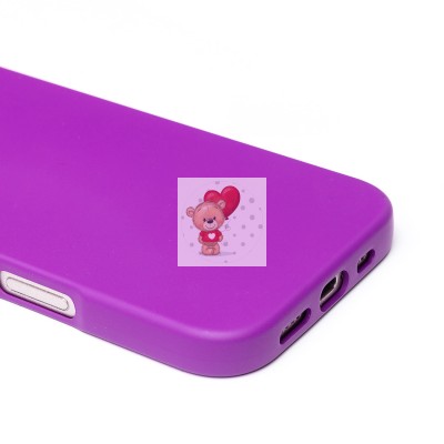 Чехол-накладка для Apple iPhone 16 (фиолетовый) Activ Full Original Design