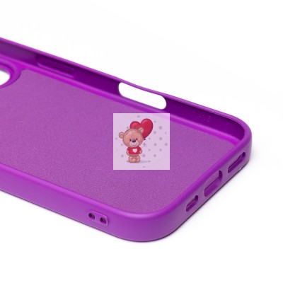 Чехол-накладка для Apple iPhone 16 (фиолетовый) Activ Full Original Design