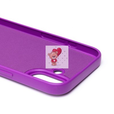 Чехол-накладка для Apple iPhone 16 (фиолетовый) Activ Full Original Design