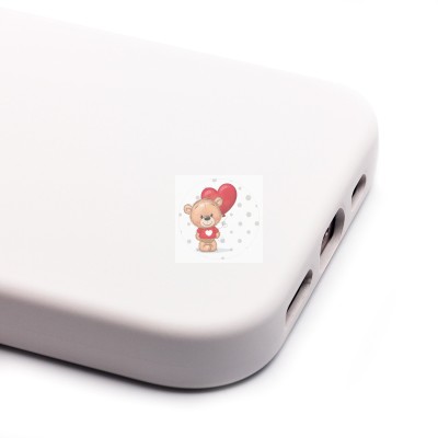 Чехол-накладка для Apple iPhone 16 (белый) Activ Full Original Design