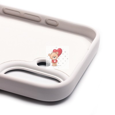 Чехол-накладка для Apple iPhone 16 (белый) Activ Full Original Design