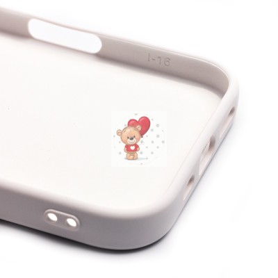 Чехол-накладка для Apple iPhone 16 (белый) Activ Full Original Design