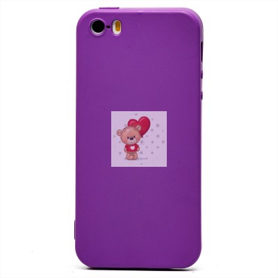 Чехол-накладка для Apple iPhone SE (фиолетовый) Activ Full Original Design Чехол-накладка для Apple iPhone SE (фиолетовый) Activ Full Original Design