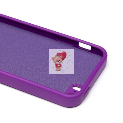 Чехол-накладка для Apple iPhone SE (фиолетовый) Activ Full Original Design