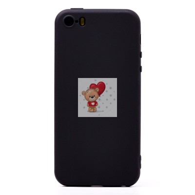 Чехол-накладка для Apple iPhone 5 (черный) Activ Full Original Design Чехол-накладка для Apple iPhone 5 (черный) Activ Full Original Design