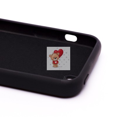 Чехол-накладка для Apple iPhone 5 (черный) Activ Full Original Design