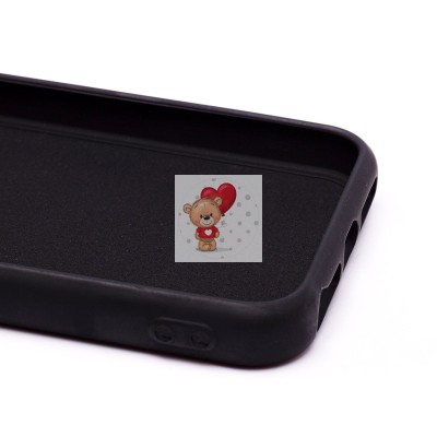 Чехол-накладка для Apple iPhone 5 (черный) Activ Full Original Design