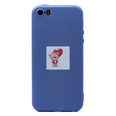 Чехол-накладка для Apple iPhone 5 (синий) Activ Full Original Design Чехол-накладка для Apple iPhone 5 (синий) Activ Full Original Design