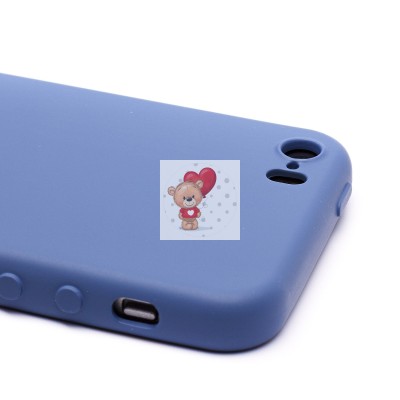 Чехол-накладка для Apple iPhone 5S (синий) Activ Full Original Design