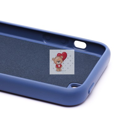 Чехол-накладка для Apple iPhone 5S (синий) Activ Full Original Design