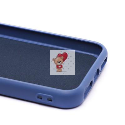 Чехол-накладка для Apple iPhone 5S (синий) Activ Full Original Design