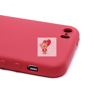 Чехол-накладка для Apple iPhone 5S (бордовый) Activ Full Original Design