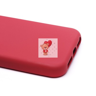 Чехол-накладка для Apple iPhone 5S (бордовый) Activ Full Original Design