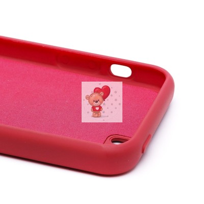 Чехол-накладка для Apple iPhone 5S (бордовый) Activ Full Original Design