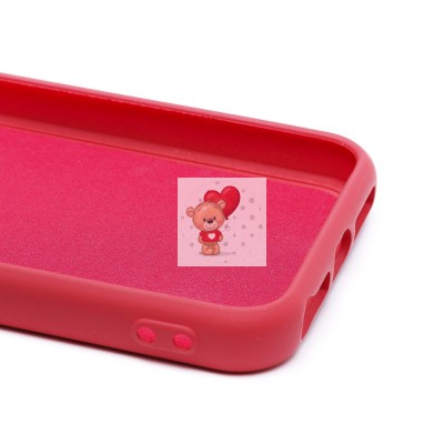 Чехол-накладка для Apple iPhone 5S (бордовый) Activ Full Original Design