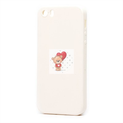 Чехол-накладка для Apple iPhone SE (белый) Activ Full Original Design