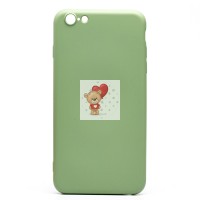Чехол-накладка для Apple iPhone 6S Plus (светло-зеленый) Activ Full Original Design Чехол-накладка для Apple iPhone 6S Plus (светло-зеленый) Activ Full Original Design