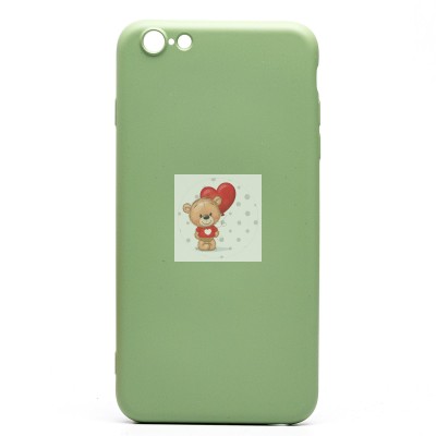 Чехол-накладка для Apple iPhone 6 Plus (светло-зеленый) Activ Full Original Design