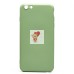 Чехол-накладка для Apple iPhone 6 Plus (светло-зеленый) Activ Full Original Design