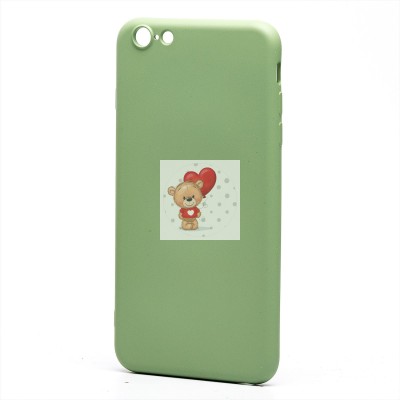 Чехол-накладка для Apple iPhone 6 Plus (светло-зеленый) Activ Full Original Design