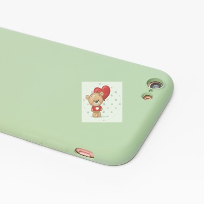 Чехол-накладка для Apple iPhone 6 Plus (светло-зеленый) Activ Full Original Design