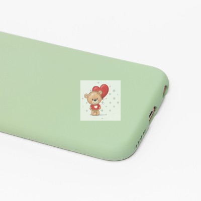 Чехол-накладка для Apple iPhone 6 Plus (светло-зеленый) Activ Full Original Design