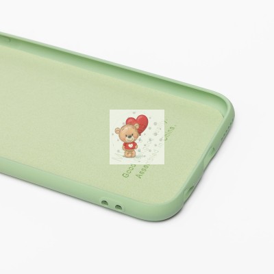 Чехол-накладка для Apple iPhone 6 Plus (светло-зеленый) Activ Full Original Design