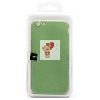 Чехол-накладка для Apple iPhone 6 Plus (светло-зеленый) Activ Full Original Design