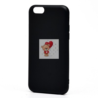 Чехол-накладка для Apple iPhone 6 (черный) Activ Full Original Design