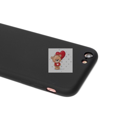 Чехол-накладка для Apple iPhone 6 (черный) Activ Full Original Design