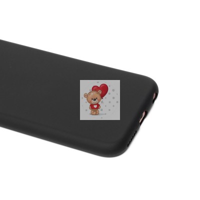 Чехол-накладка для Apple iPhone 6 (черный) Activ Full Original Design