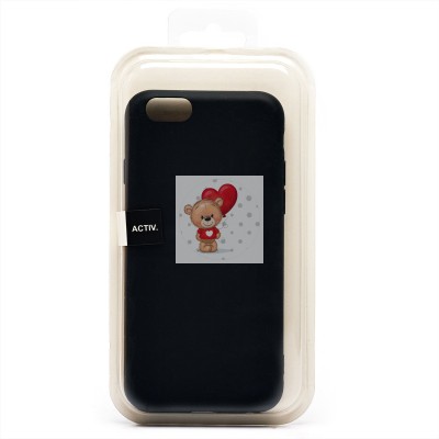 Чехол-накладка для Apple iPhone 6 (черный) Activ Full Original Design
