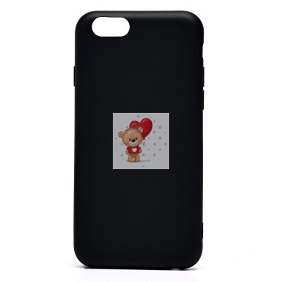 Чехол-накладка для Apple iPhone 6 (черный) Activ Full Original Design