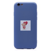 Чехол-накладка для Apple iPhone 6S (синий) Activ Full Original Design Чехол-накладка для Apple iPhone 6S (синий) Activ Full Original Design