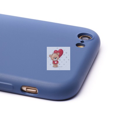 Чехол-накладка для Apple iPhone 6 (синий) Activ Full Original Design